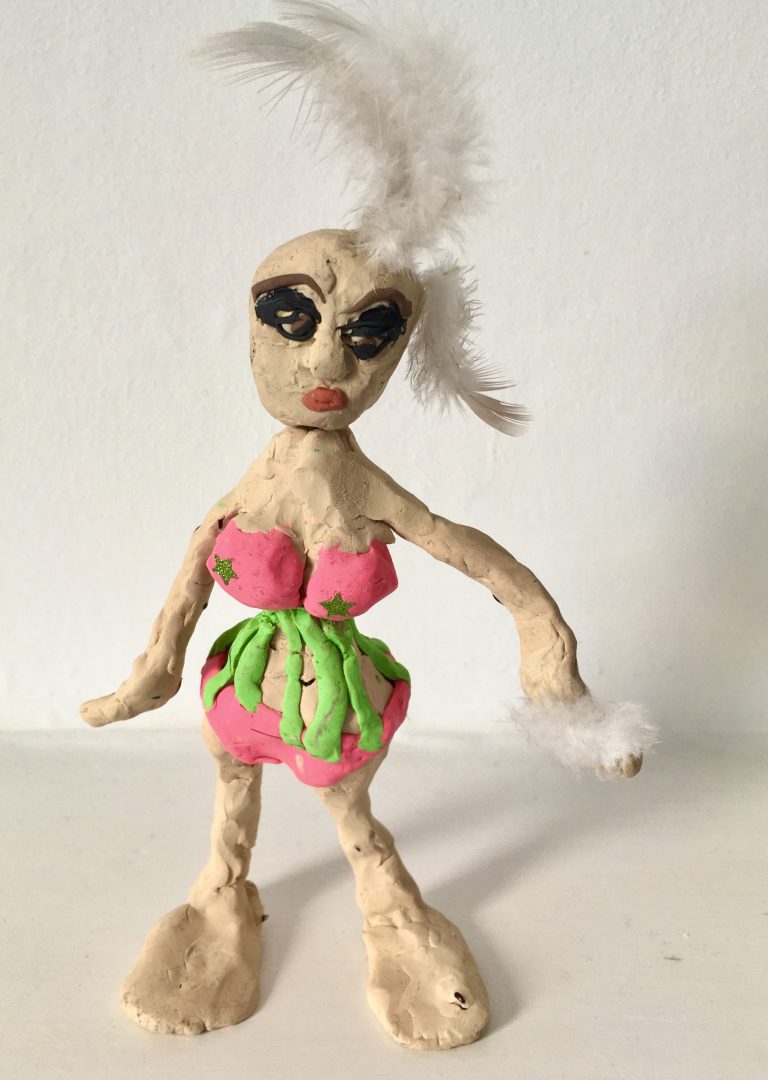 Show Girl Extraordinary Times